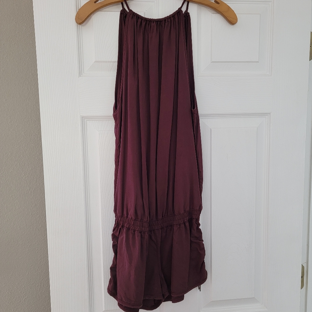 Lululemon Romper with Open Back